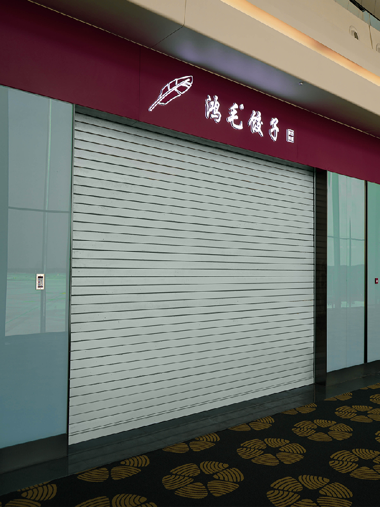 電動(dòng)防火卷簾門